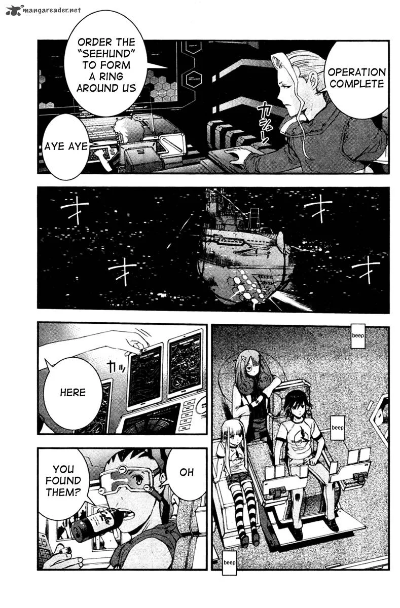 Aoki Hagane no Arpeggio Chapter 40 page 5