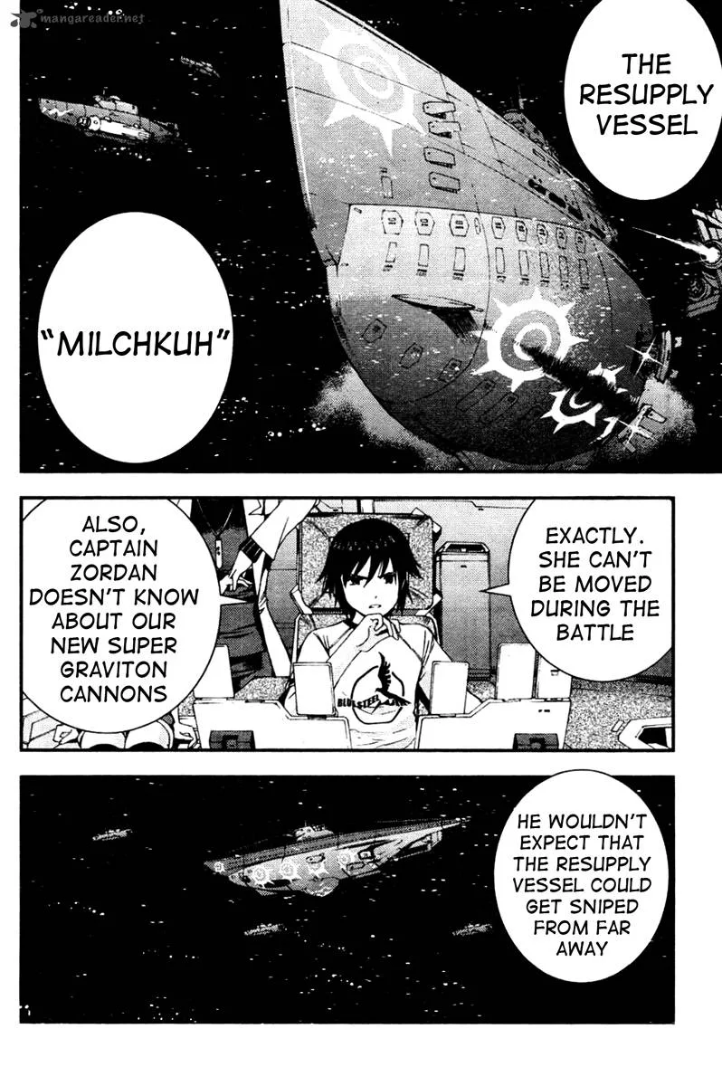 Aoki Hagane no Arpeggio Chapter 40 page 8
