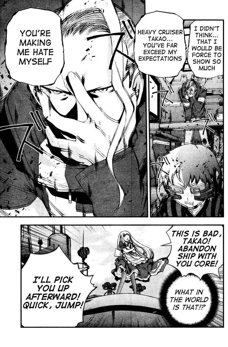 Aoki Hagane no Arpeggio Chapter 40 page 20