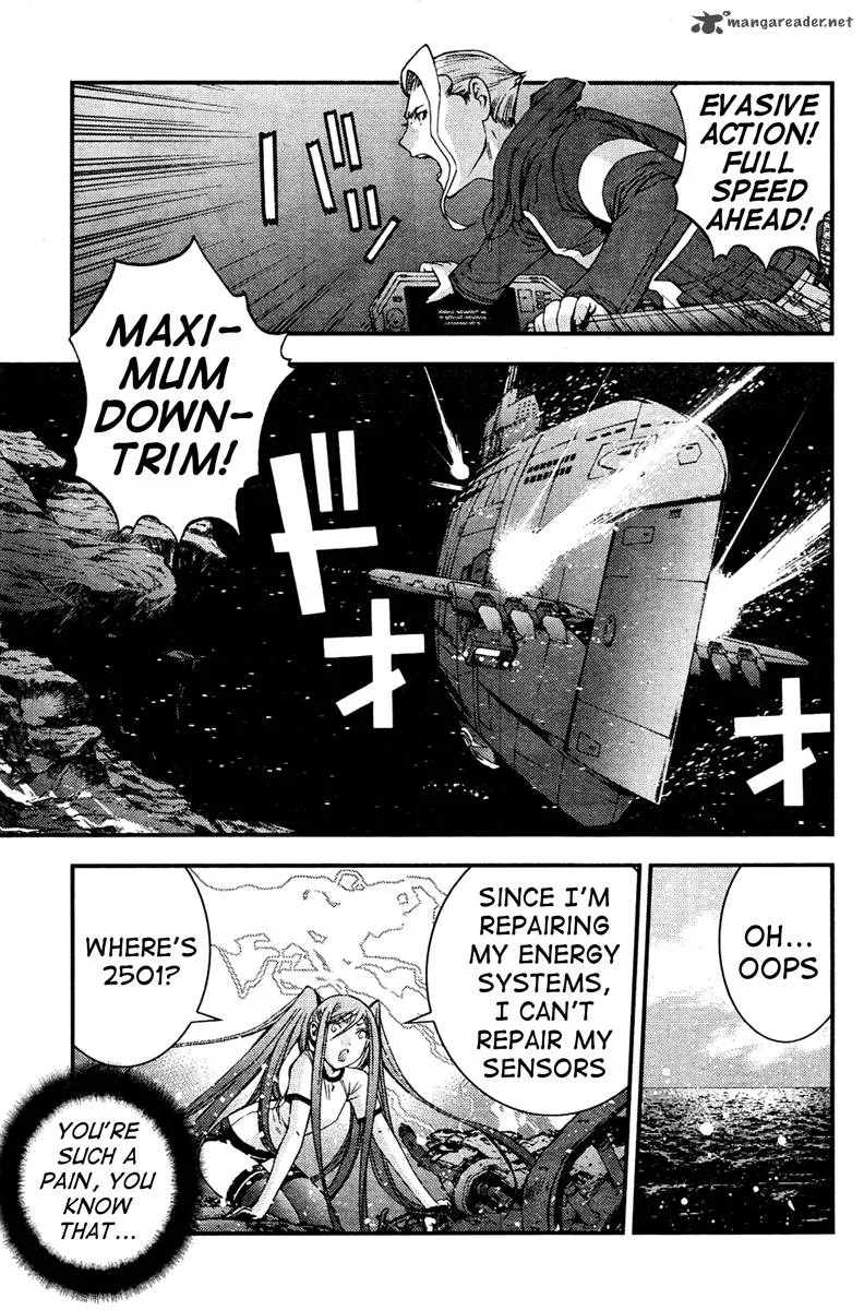 Aoki Hagane no Arpeggio Chapter 40 page 13