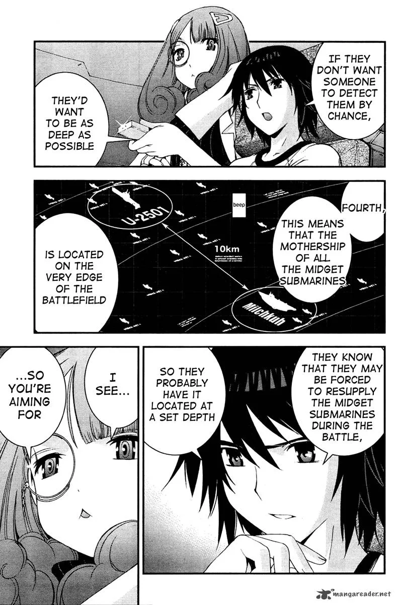 Aoki Hagane no Arpeggio Chapter 40 page 7