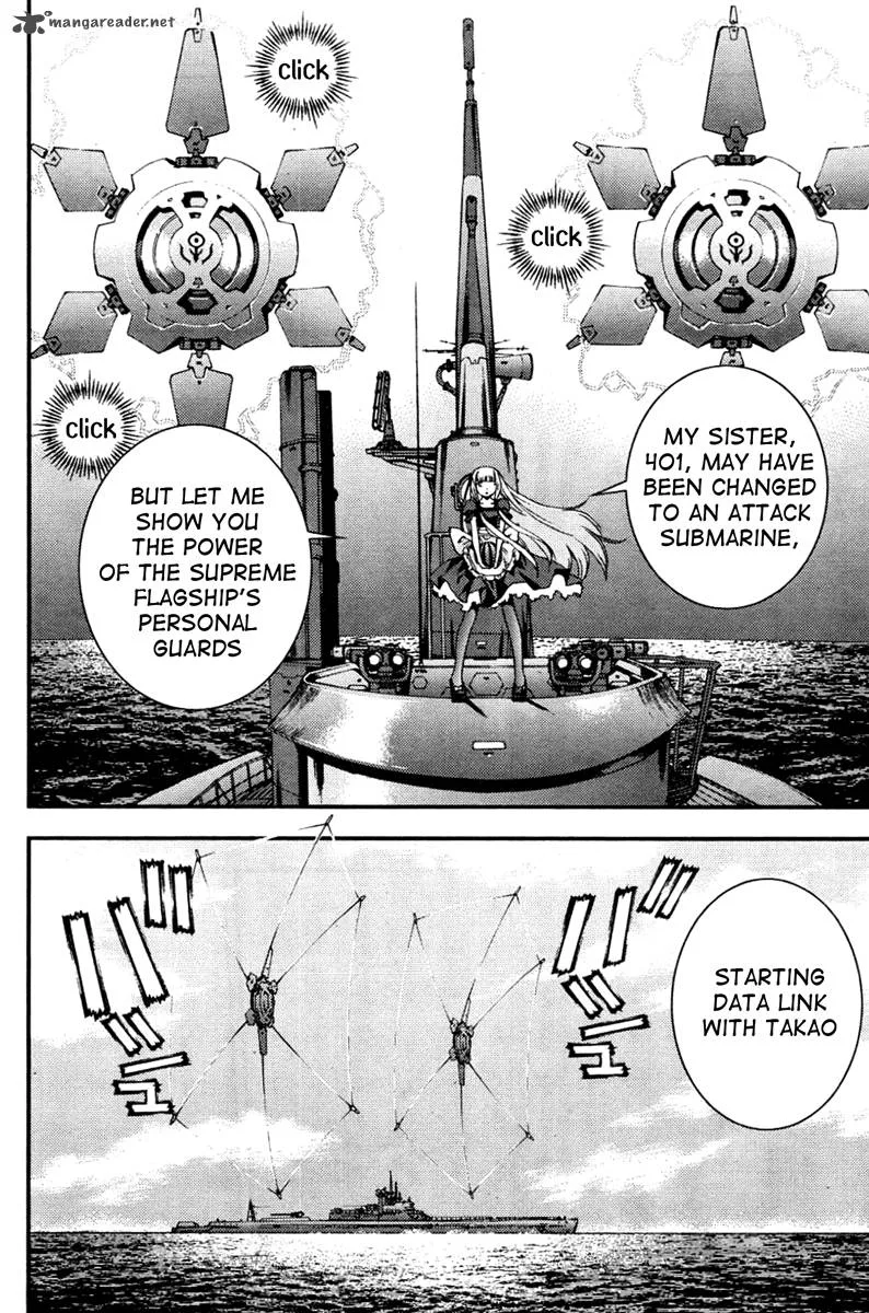 Aoki Hagane no Arpeggio Chapter 40 page 14