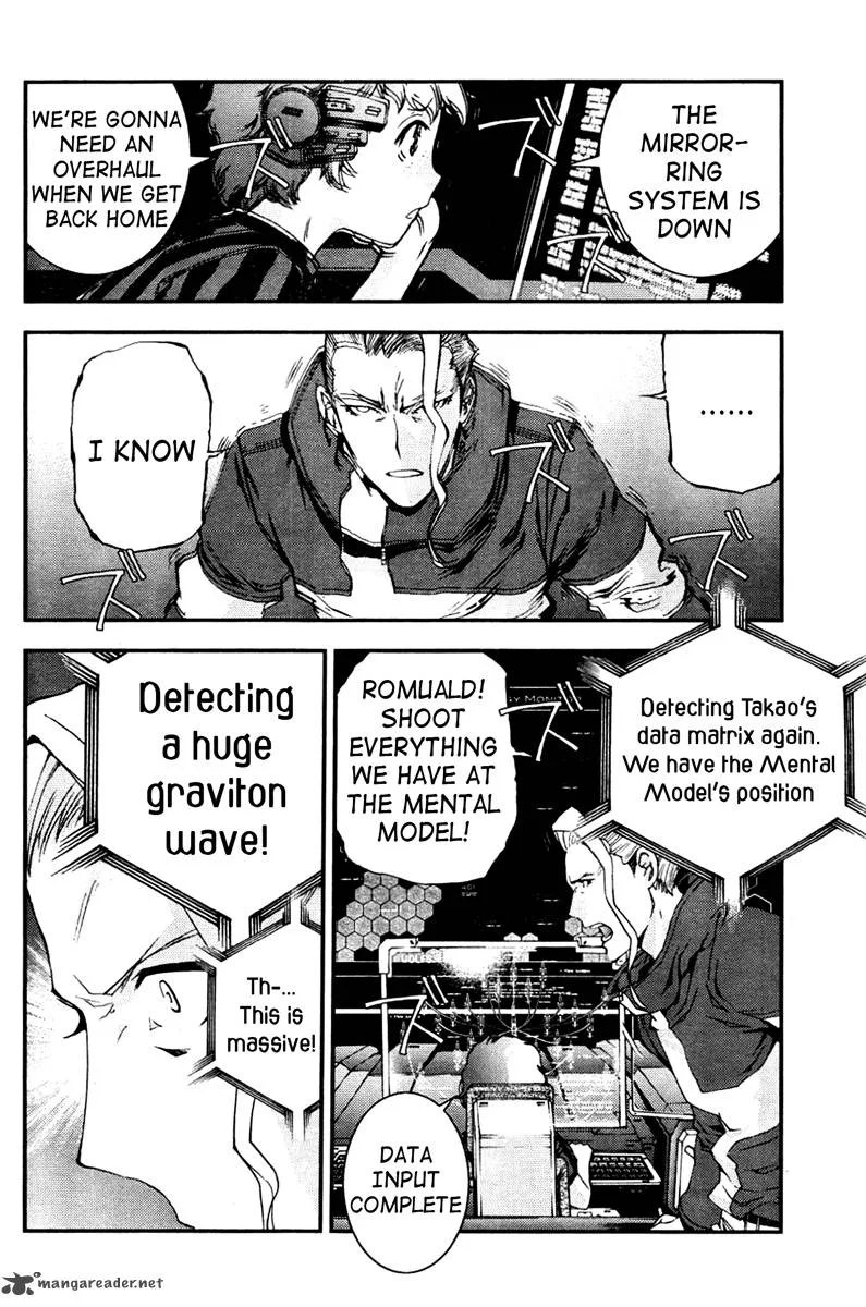 Aoki Hagane no Arpeggio Chapter 40 page 25