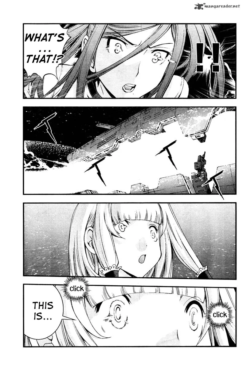 Aoki Hagane no Arpeggio Chapter 40 page 18