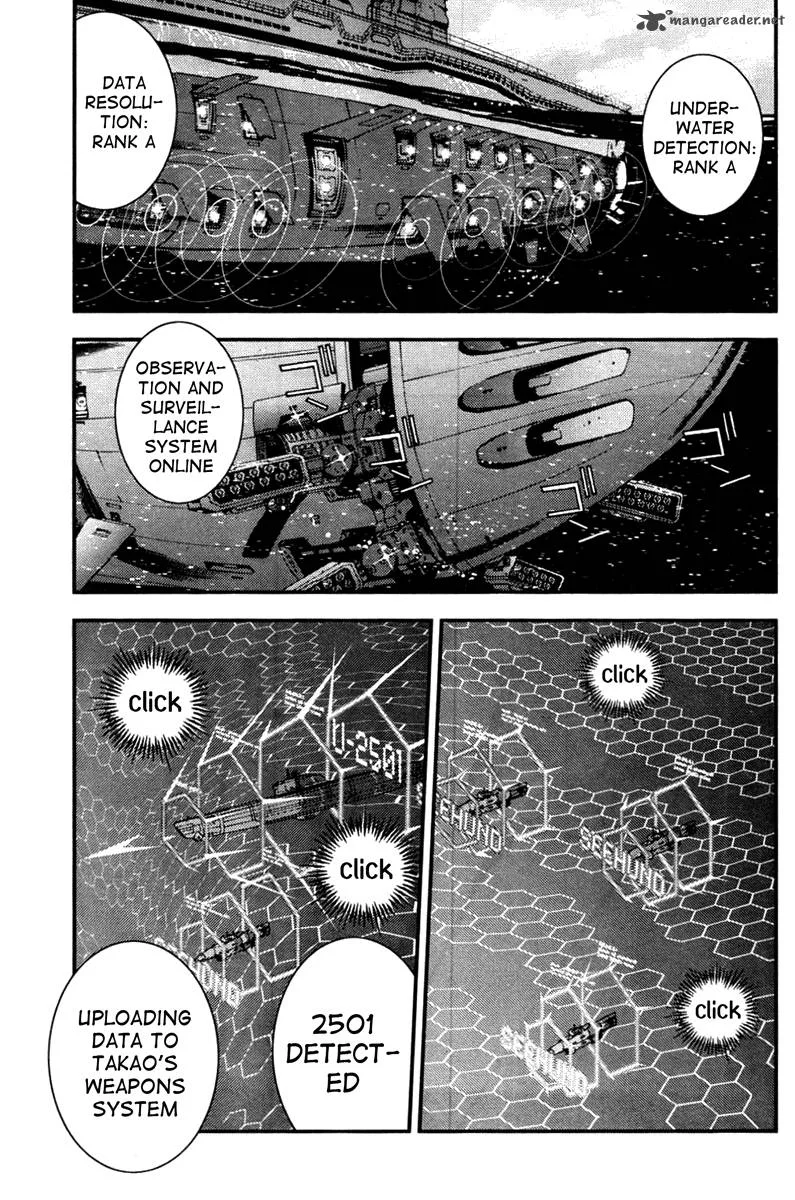 Aoki Hagane no Arpeggio Chapter 40 page 15