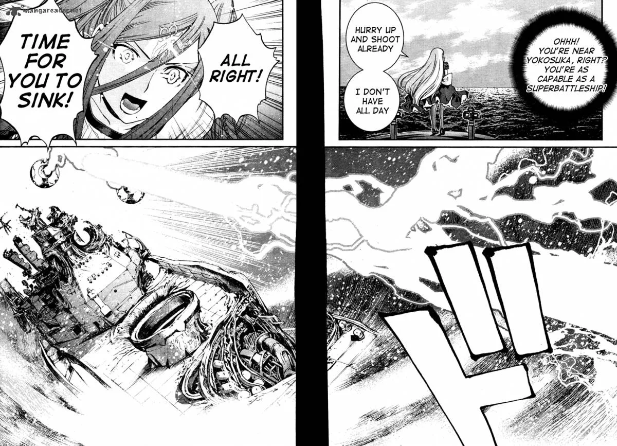 Aoki Hagane no Arpeggio Chapter 40 page 16