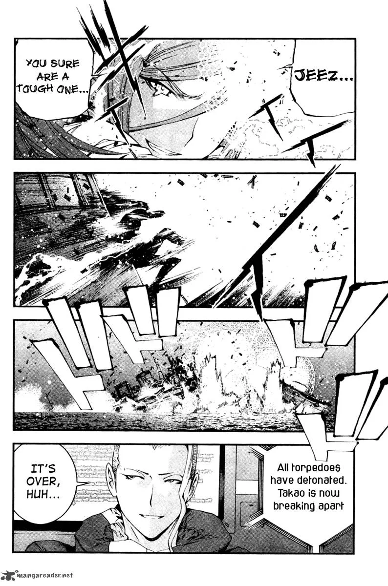Aoki Hagane no Arpeggio Chapter 40 page 4