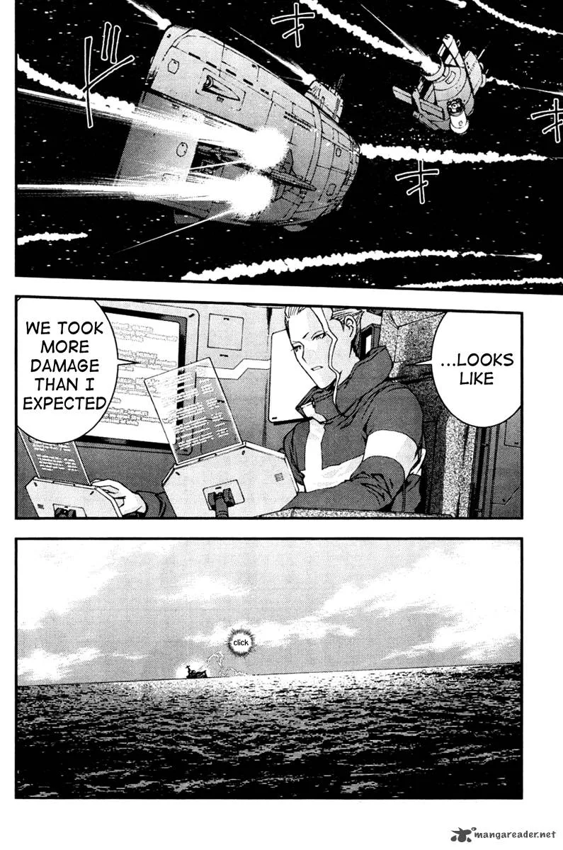 Aoki Hagane no Arpeggio Chapter 40 page 10