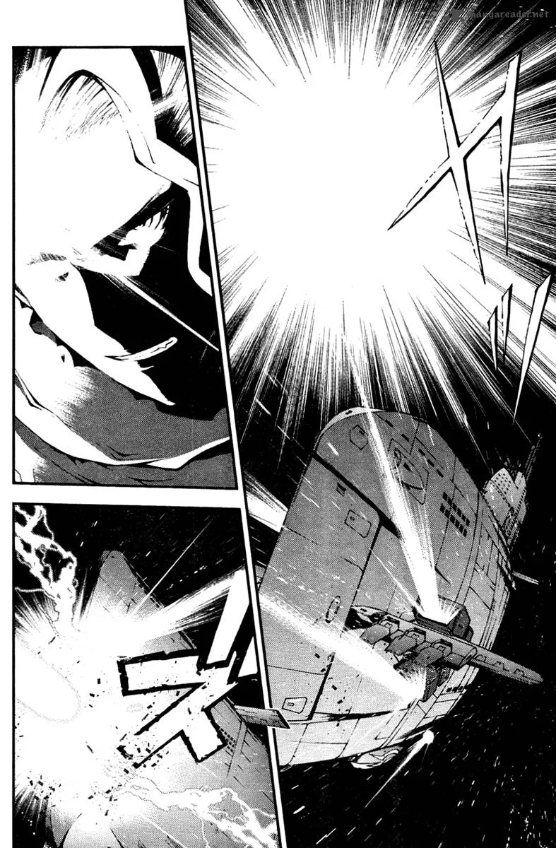 Aoki Hagane no Arpeggio Chapter 40 page 17