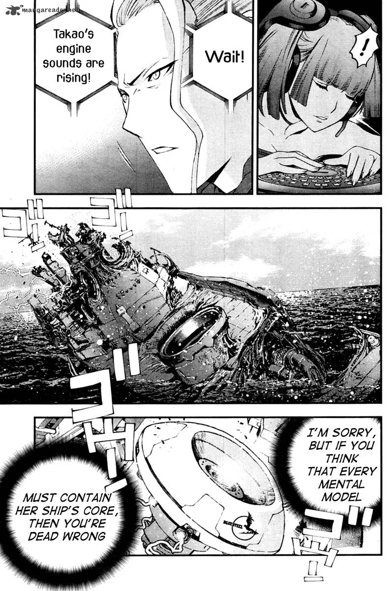 Aoki Hagane no Arpeggio Chapter 40 page 11