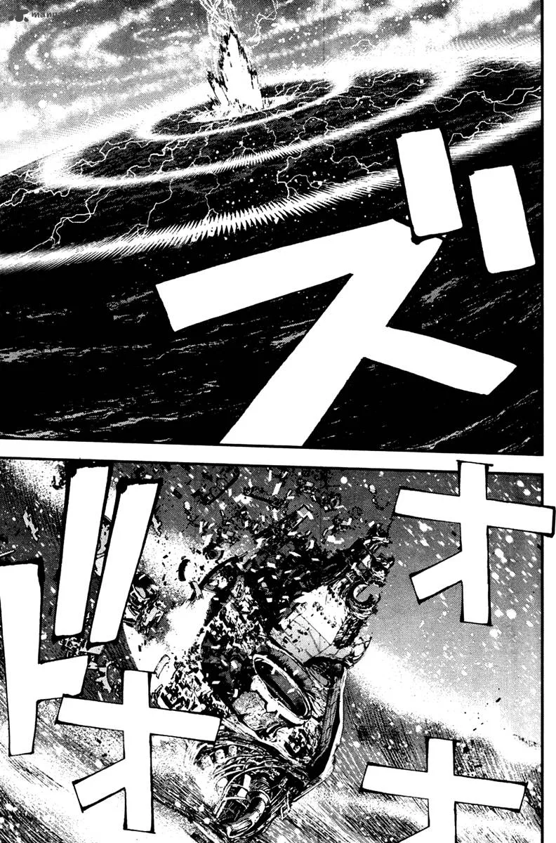 Aoki Hagane no Arpeggio Chapter 40 page 22