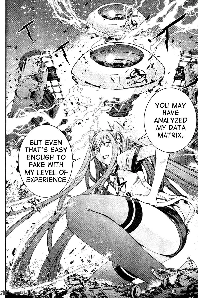 Aoki Hagane no Arpeggio Chapter 40 page 12