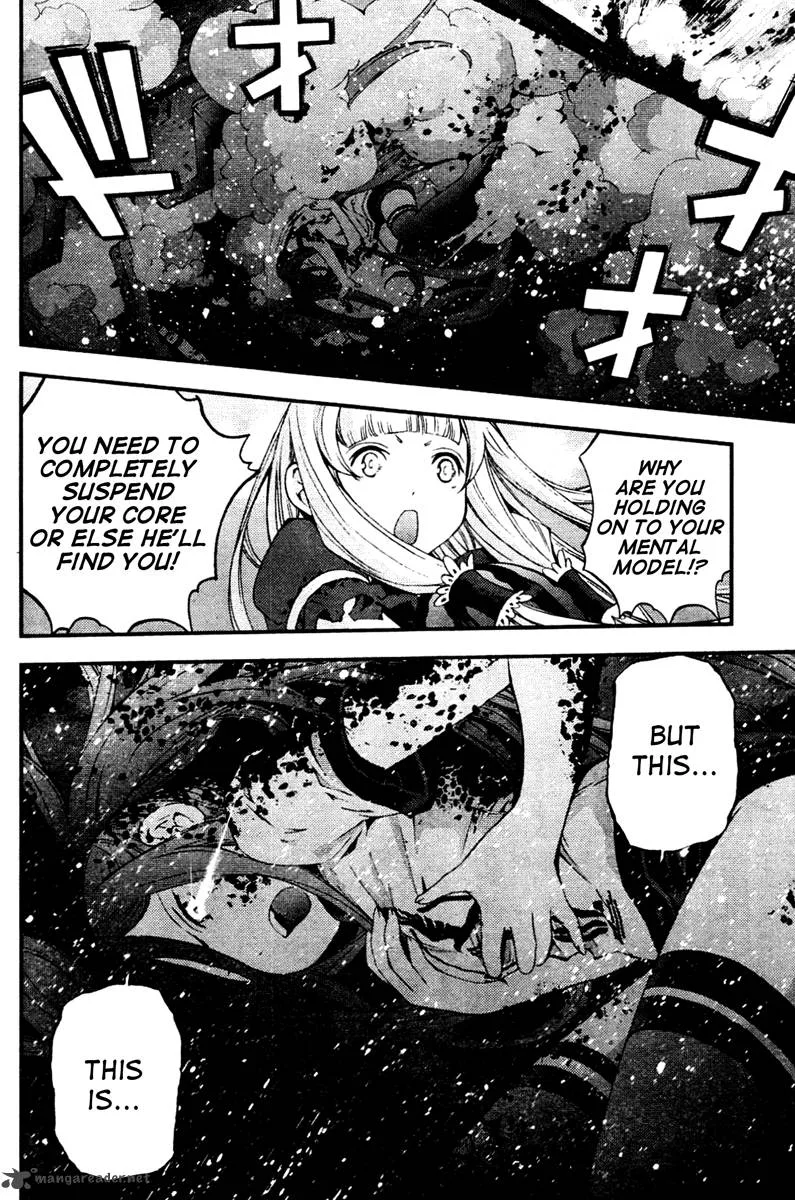Aoki Hagane no Arpeggio Chapter 40 page 23