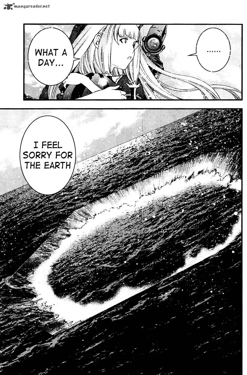Aoki Hagane no Arpeggio Chapter 40 page 26