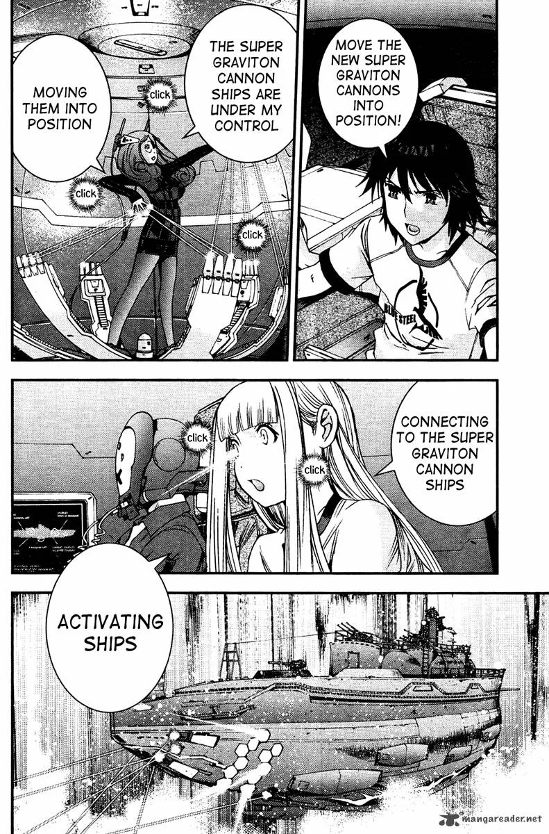 Aoki Hagane no Arpeggio Chapter 40 page 27