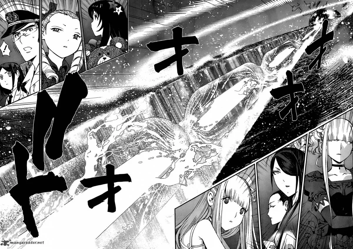 Aoki Hagane no Arpeggio Chapter 41 page 8