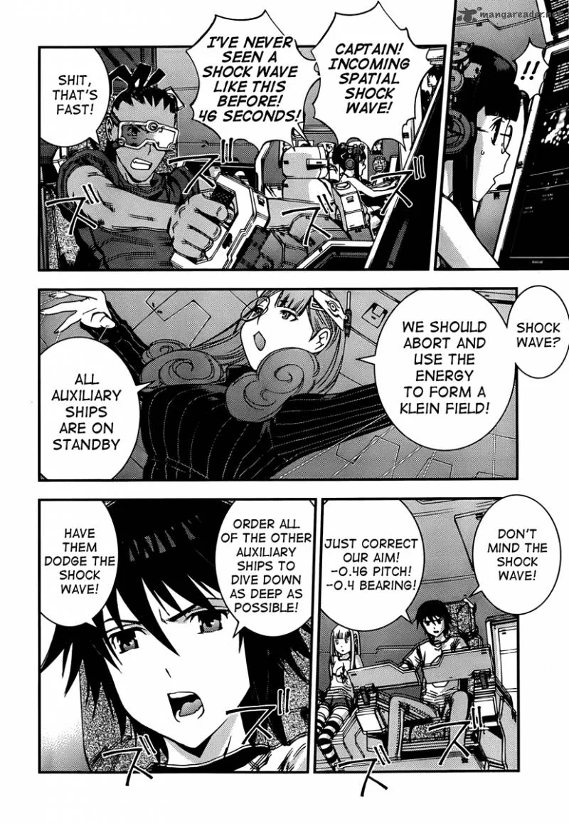 Aoki Hagane no Arpeggio Chapter 41 page 4