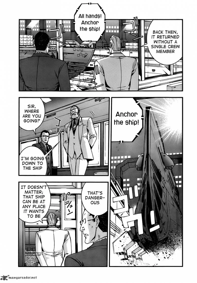 Aoki Hagane no Arpeggio Chapter 41 page 18