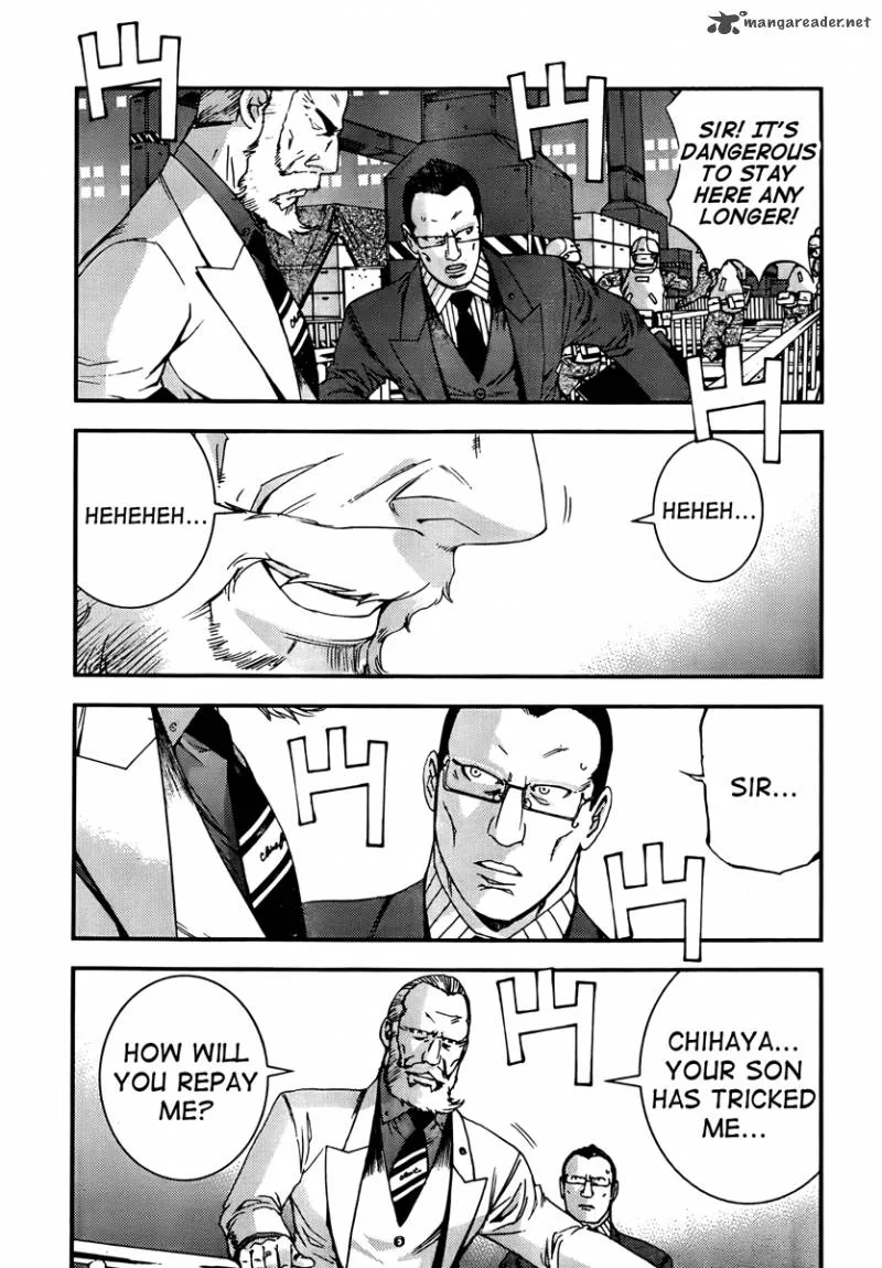 Aoki Hagane no Arpeggio Chapter 41 page 24