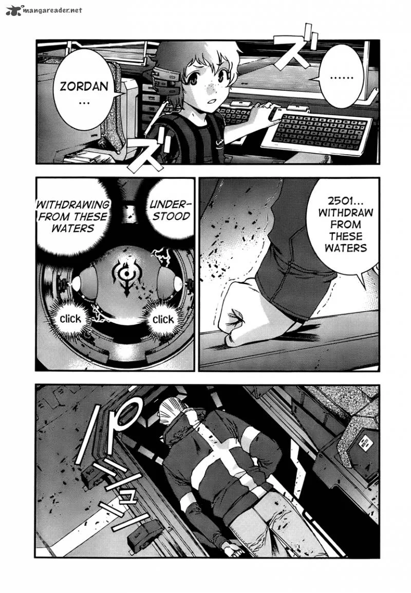 Aoki Hagane no Arpeggio Chapter 41 page 12