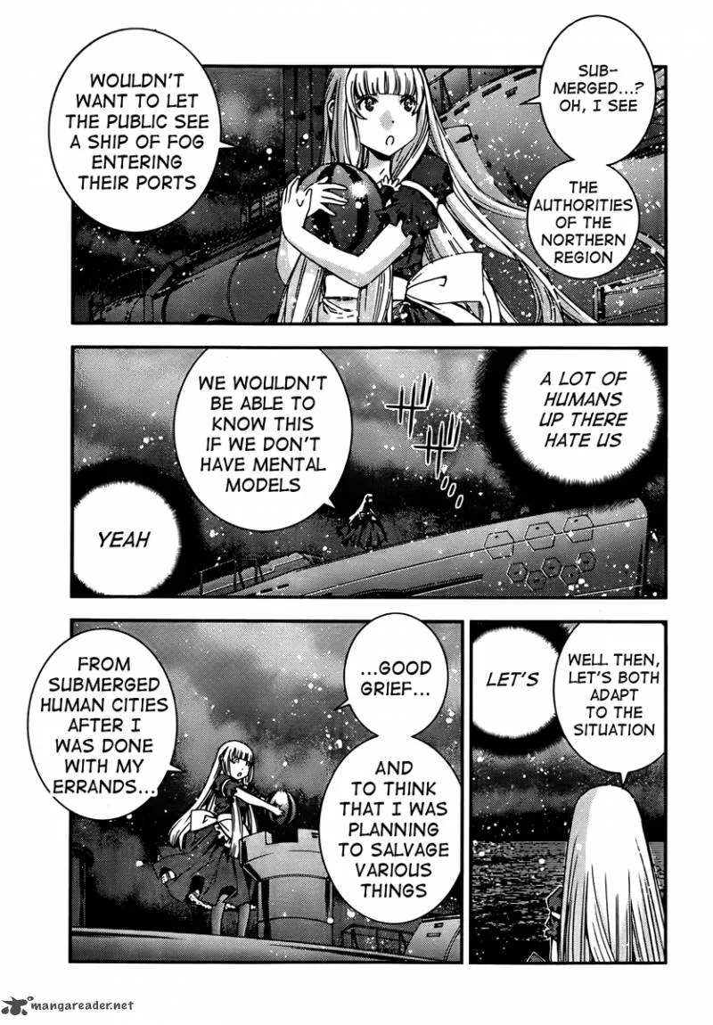 Aoki Hagane no Arpeggio Chapter 41 page 16