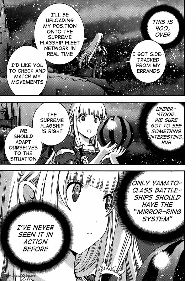 Aoki Hagane no Arpeggio Chapter 41 page 14