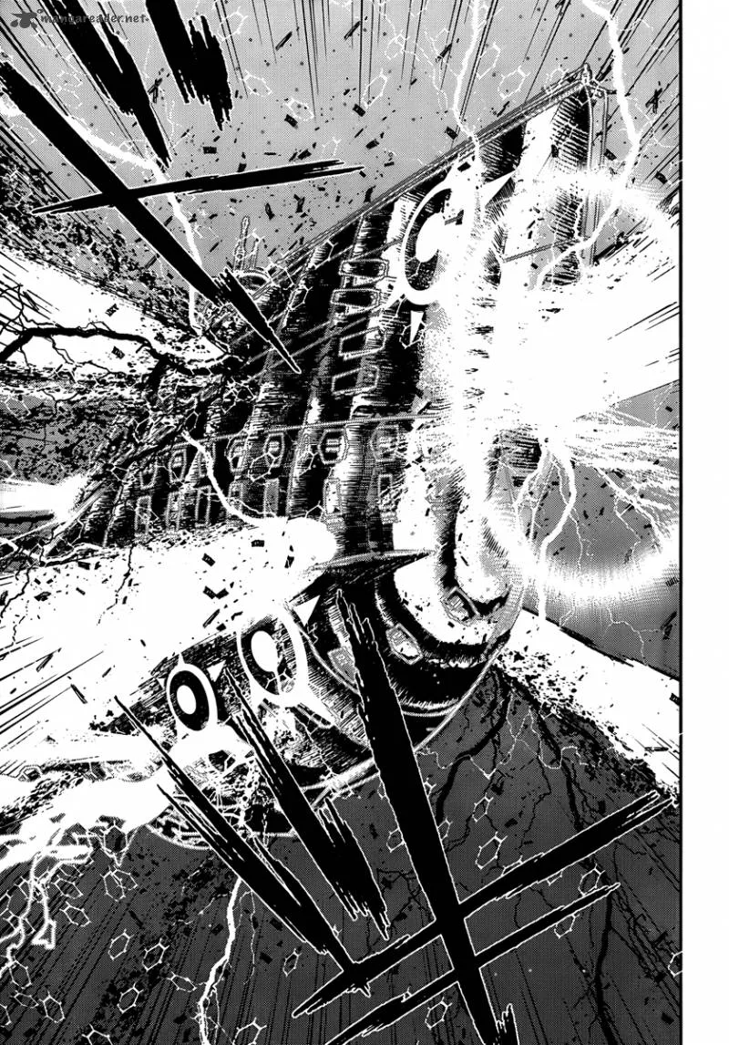 Aoki Hagane no Arpeggio Chapter 41 page 10