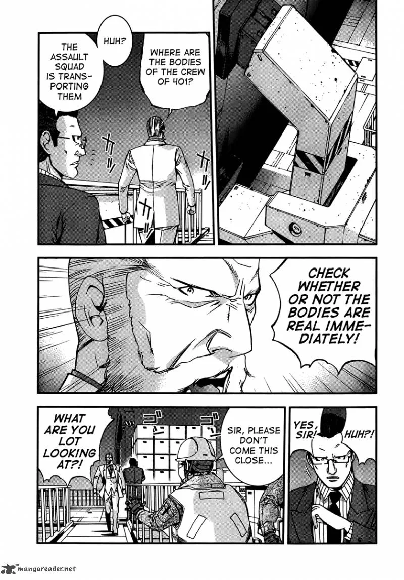 Aoki Hagane no Arpeggio Chapter 41 page 20