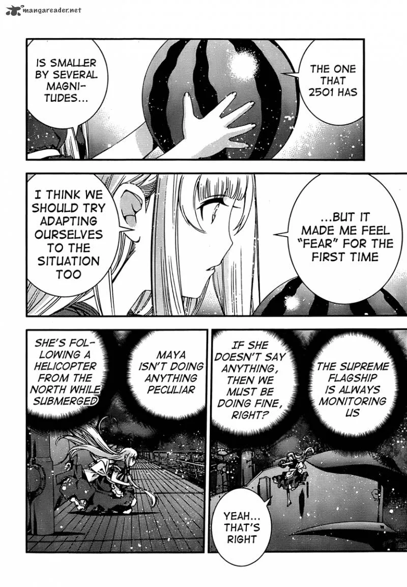 Aoki Hagane no Arpeggio Chapter 41 page 15