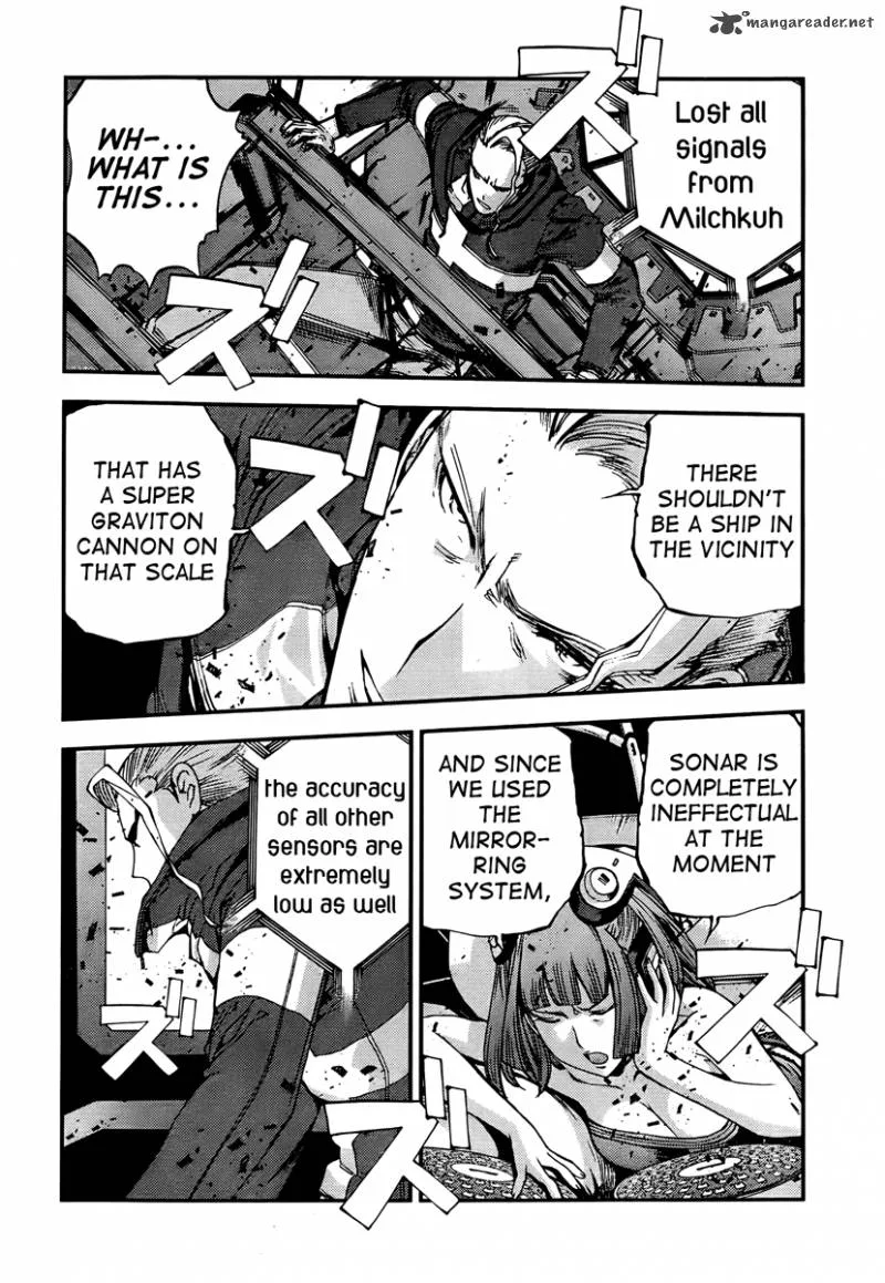 Aoki Hagane no Arpeggio Chapter 41 page 11