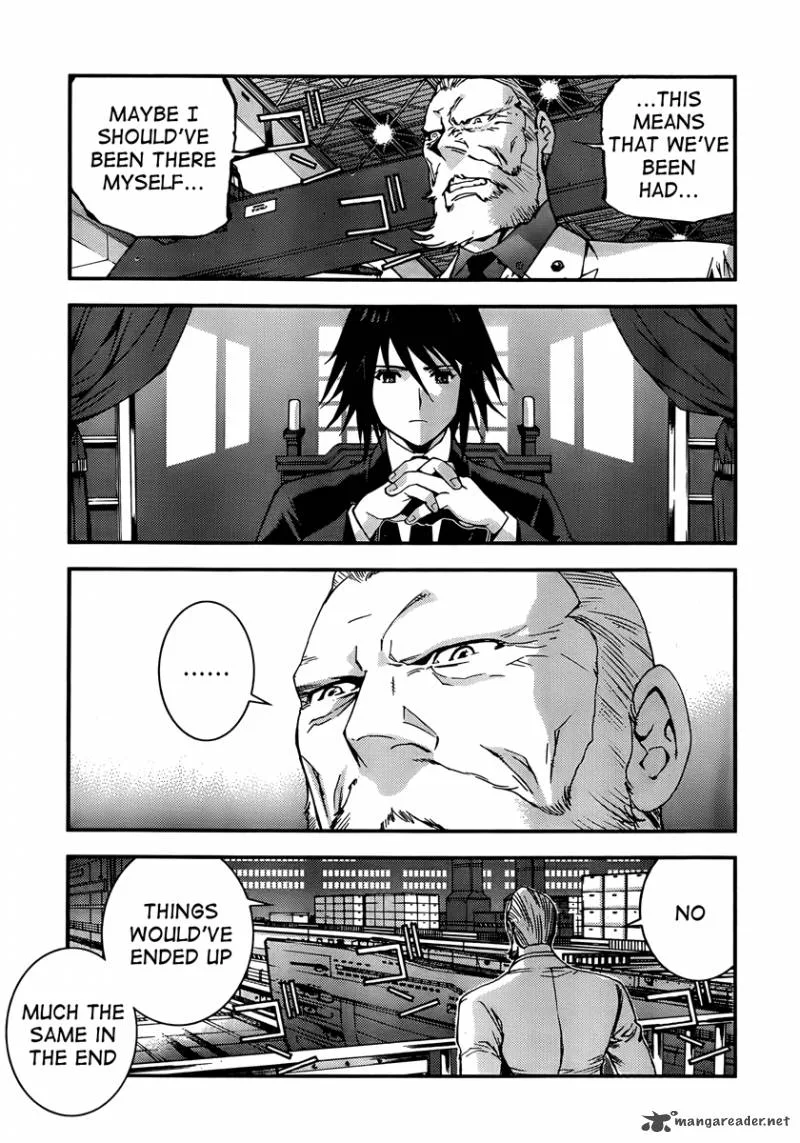 Aoki Hagane no Arpeggio Chapter 41 page 22
