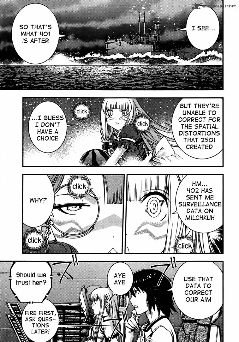 Aoki Hagane no Arpeggio Chapter 41 page 5
