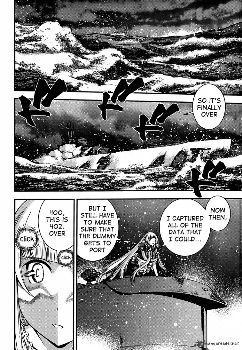 Aoki Hagane no Arpeggio Chapter 41 page 13