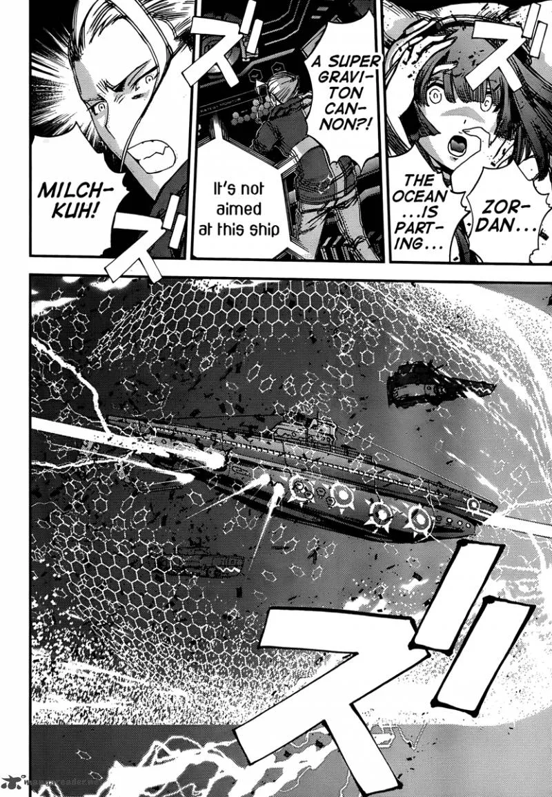 Aoki Hagane no Arpeggio Chapter 41 page 9