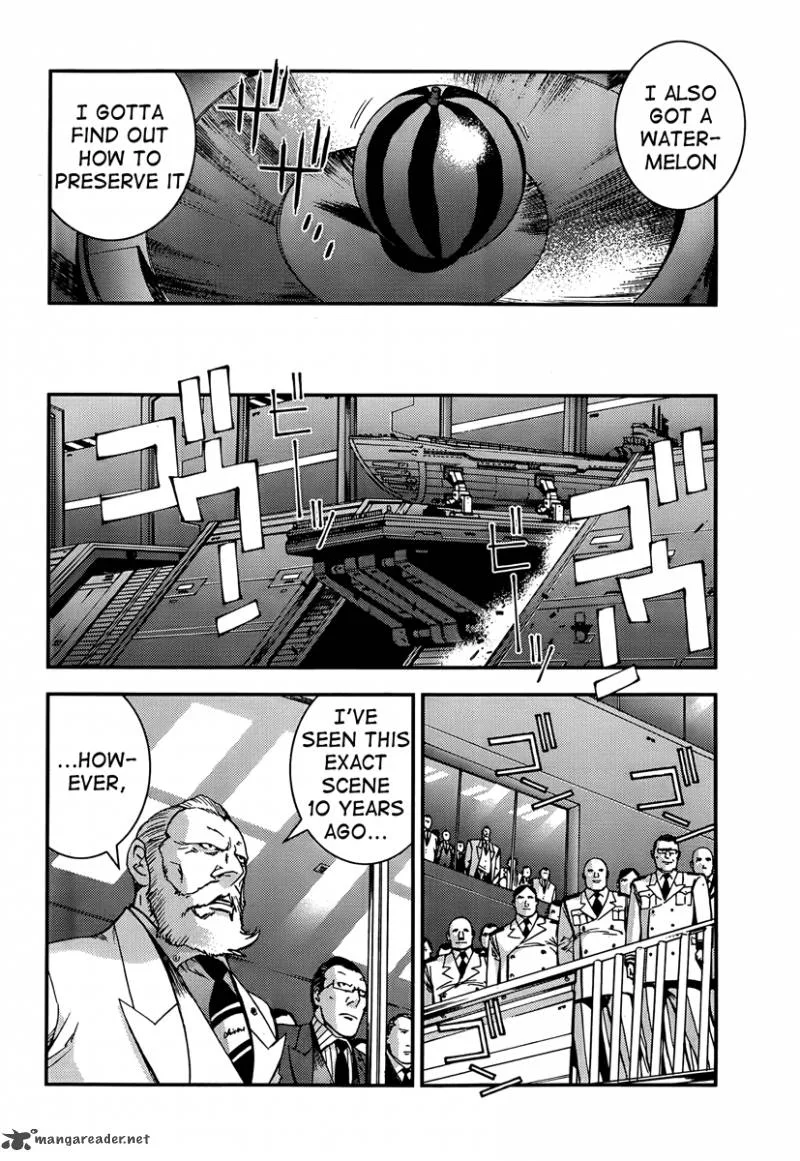 Aoki Hagane no Arpeggio Chapter 41 page 17