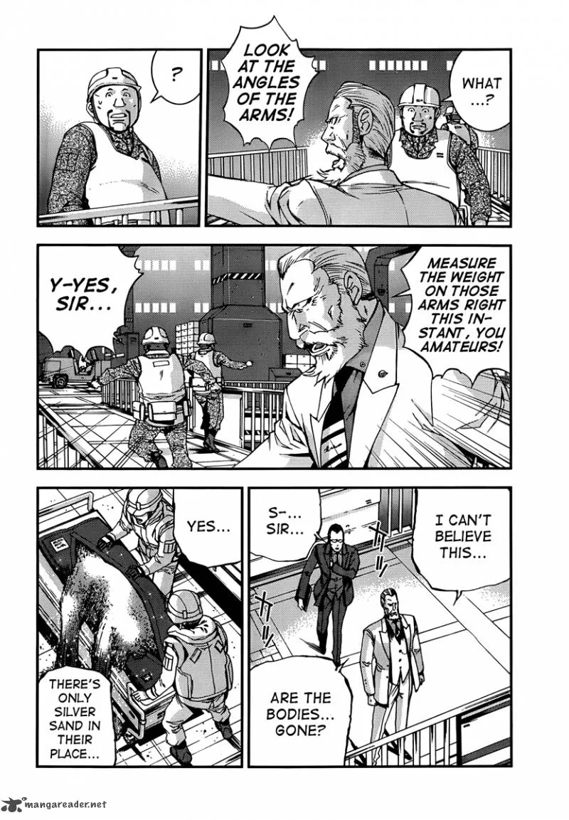 Aoki Hagane no Arpeggio Chapter 41 page 21