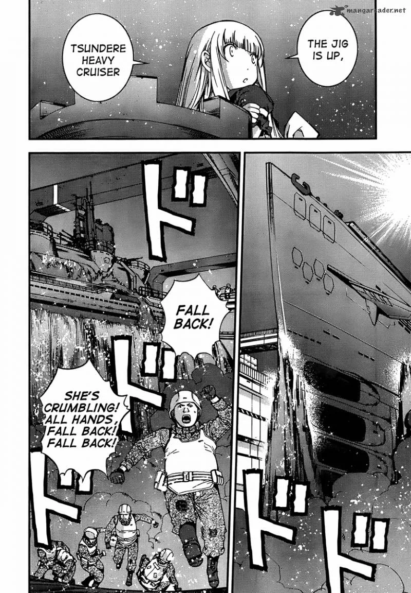 Aoki Hagane no Arpeggio Chapter 41 page 23