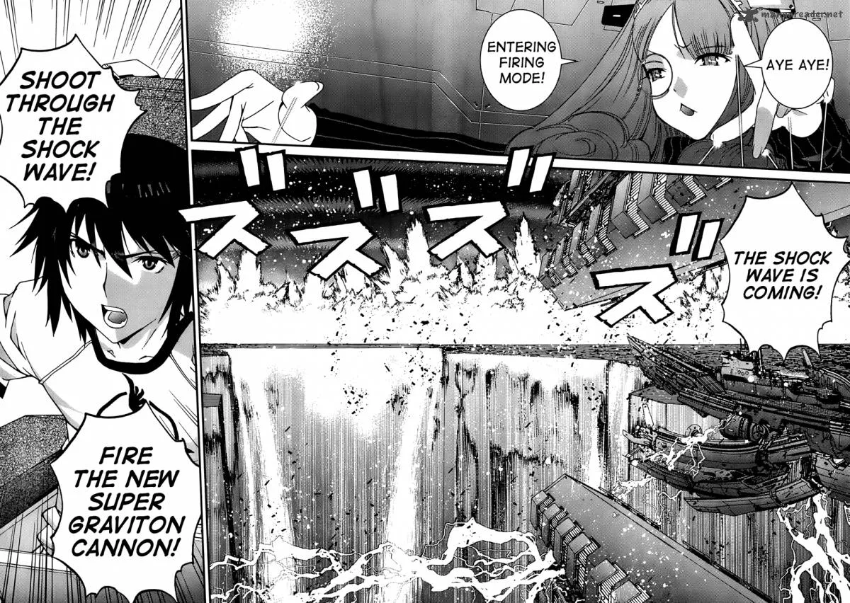 Aoki Hagane no Arpeggio Chapter 41 page 6