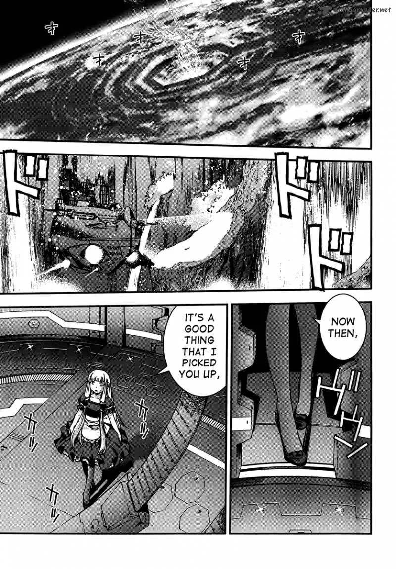 Aoki Hagane no Arpeggio Chapter 41 page 26