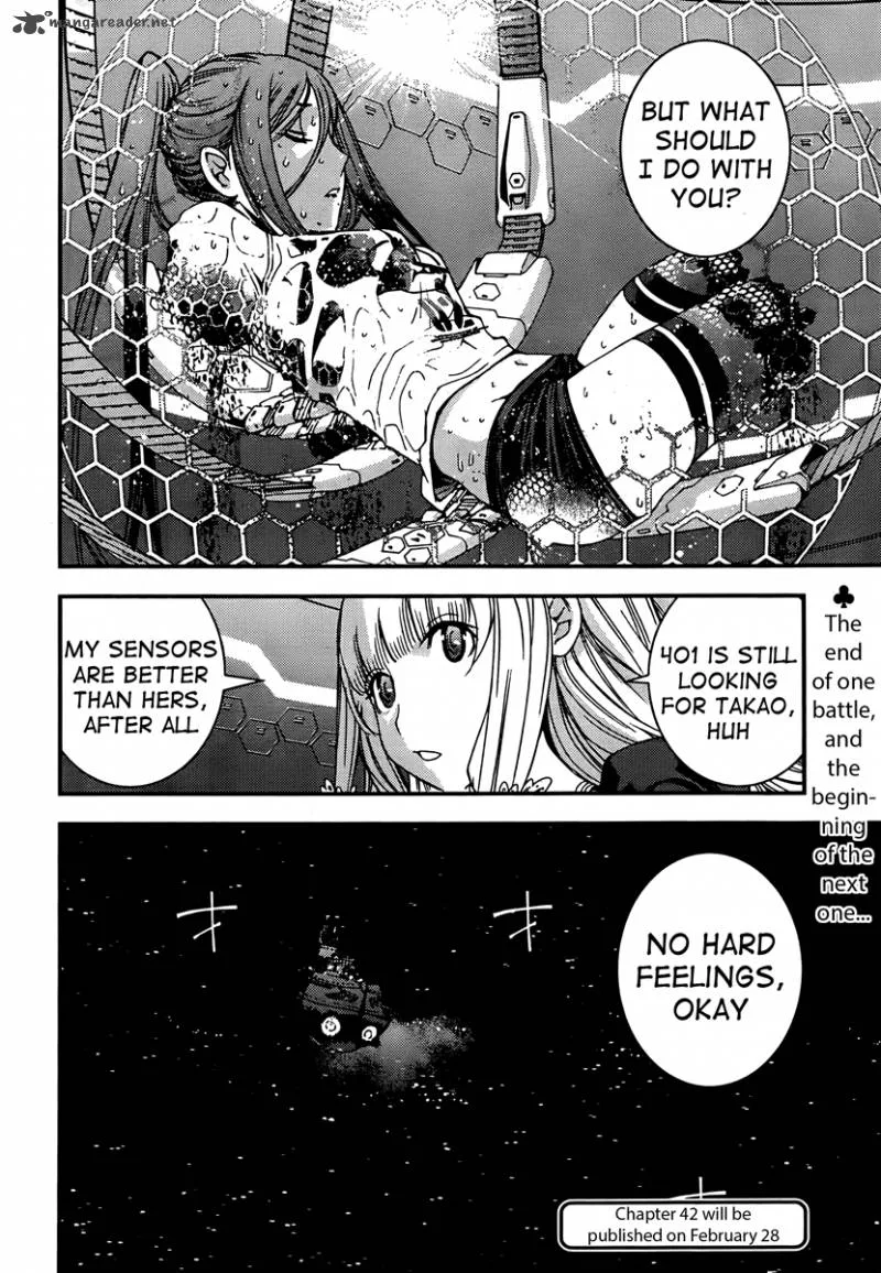 Aoki Hagane no Arpeggio Chapter 41 page 27
