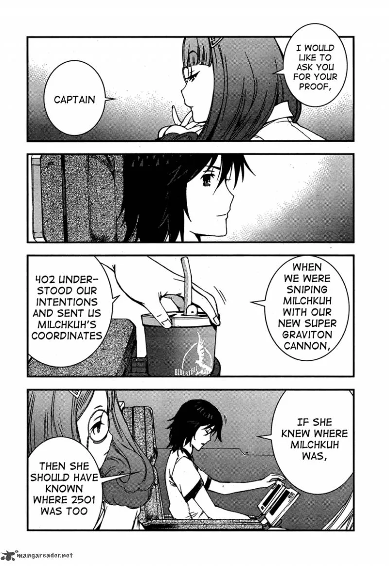 Aoki Hagane no Arpeggio Chapter 42 page 11