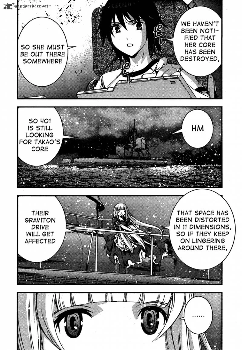 Aoki Hagane no Arpeggio Chapter 42 page 3