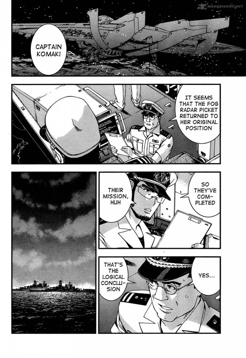 Aoki Hagane no Arpeggio Chapter 42 page 21
