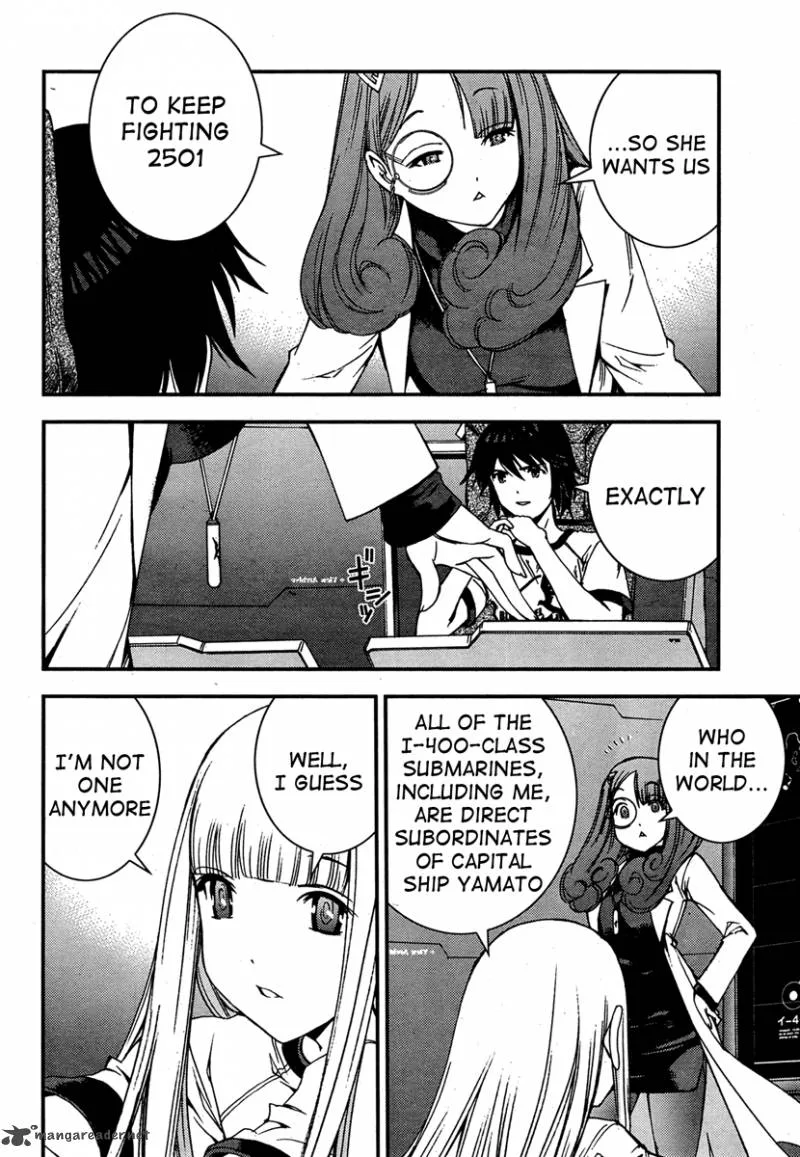 Aoki Hagane no Arpeggio Chapter 42 page 19