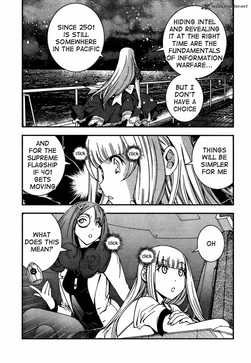Aoki Hagane no Arpeggio Chapter 42 page 4