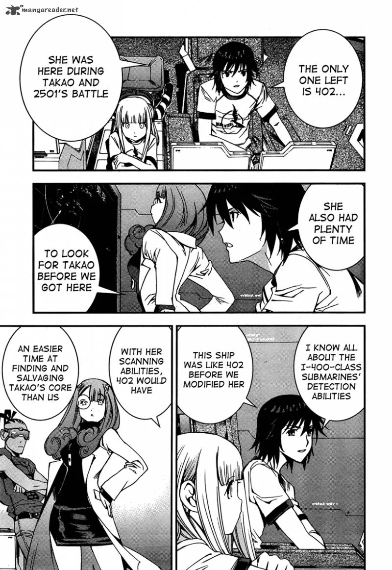 Aoki Hagane no Arpeggio Chapter 42 page 16