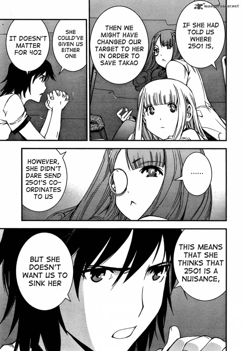 Aoki Hagane no Arpeggio Chapter 42 page 12