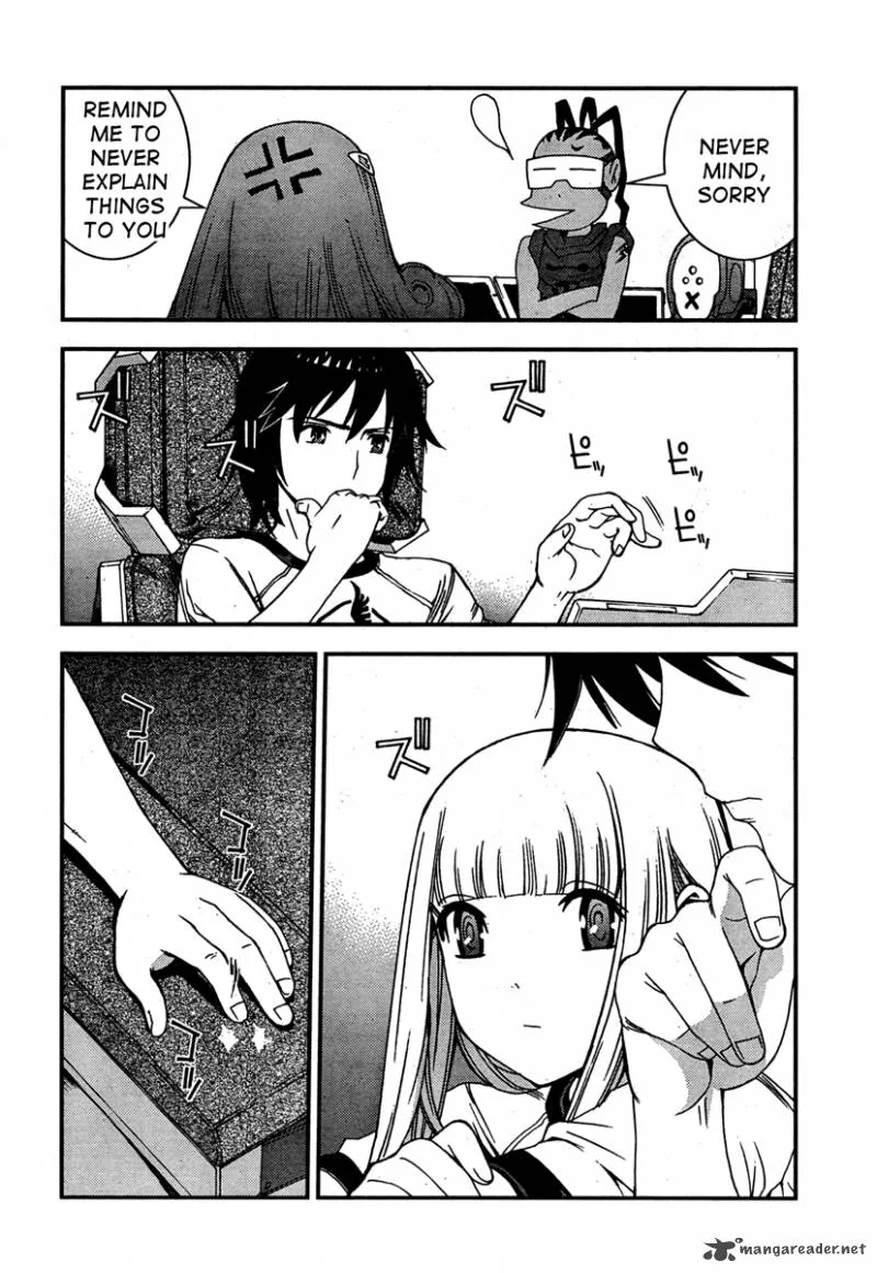 Aoki Hagane no Arpeggio Chapter 42 page 7