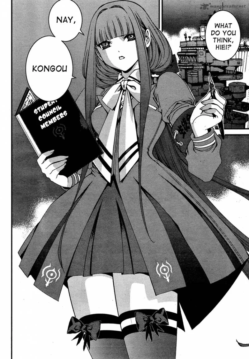 Aoki Hagane no Arpeggio Chapter 42 page 23