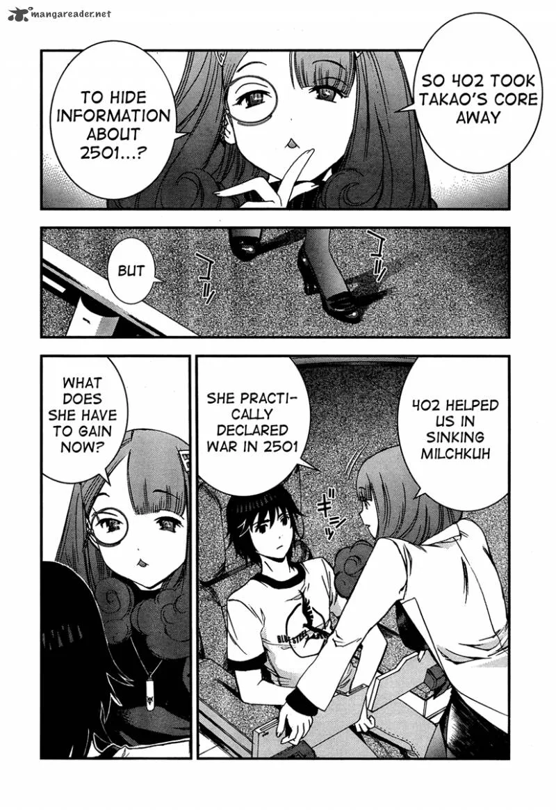 Aoki Hagane no Arpeggio Chapter 42 page 17